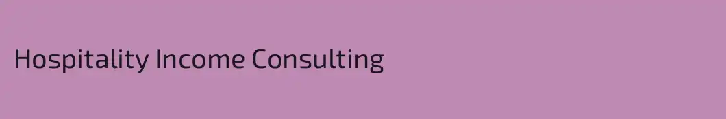 Hospitality Income Consulting